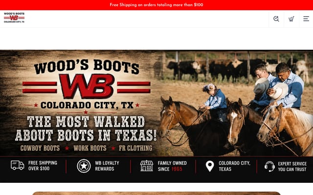 Screenshot of bootcity.com