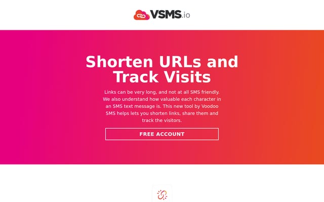 Screenshot of vsms.io