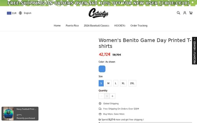 Screenshot of certaintya.com
