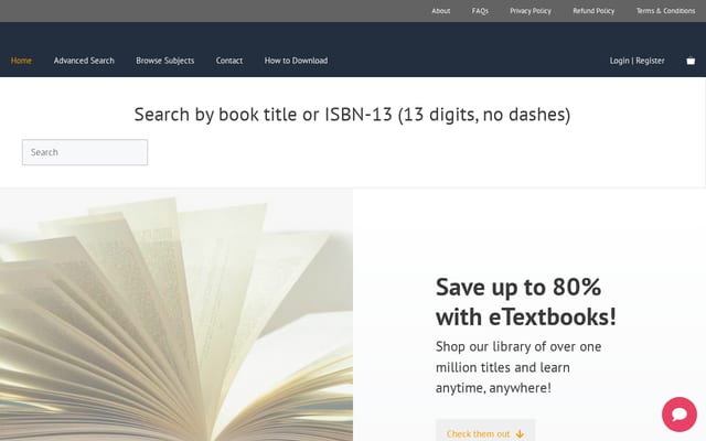 Screenshot of yakibooki.com