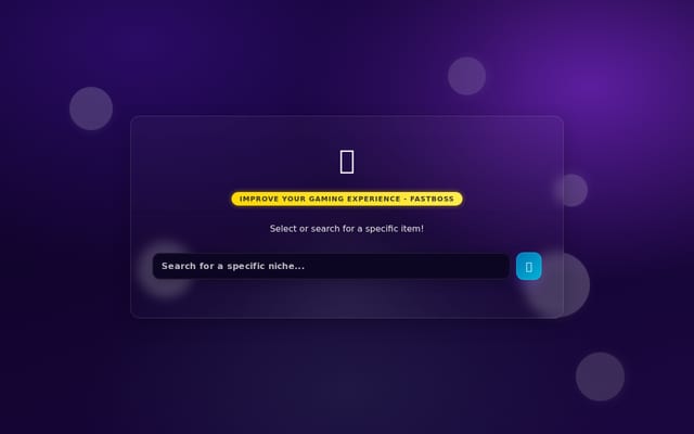 Screenshot of fastboss.net