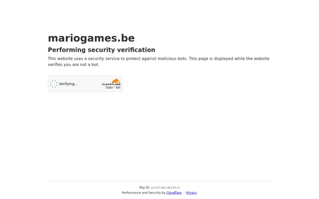 Screenshot of mariogames.be