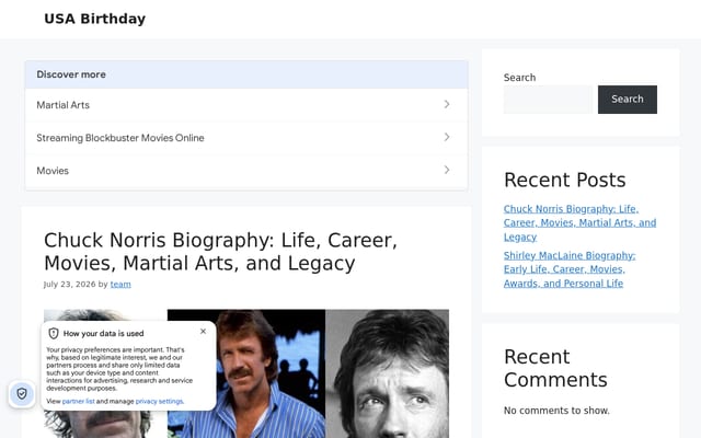Screenshot of knowledgearrow.com