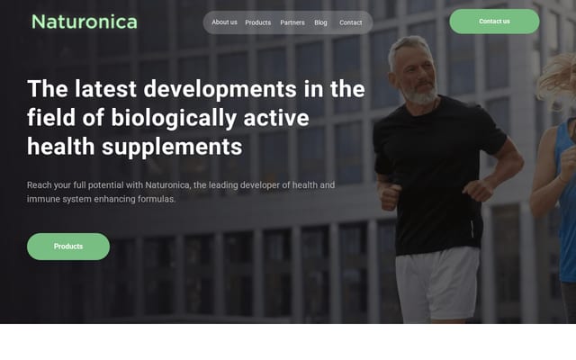 Screenshot of naturonica.shop