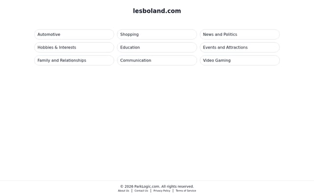 Screenshot of lesboland.com
