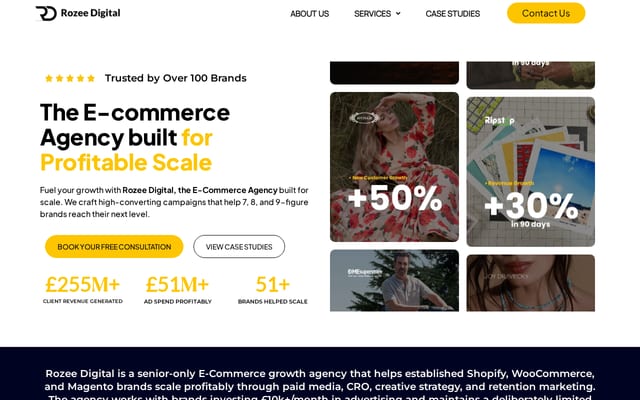 Screenshot of rozee.info