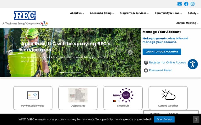 Screenshot of recok.coop