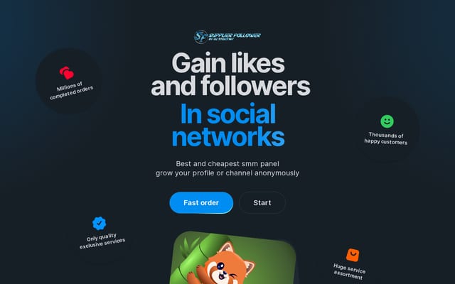 Screenshot of freefollower.net