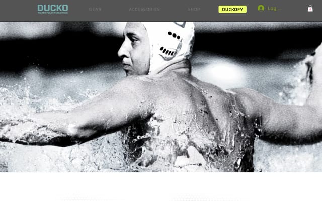 Screenshot of ducko.us