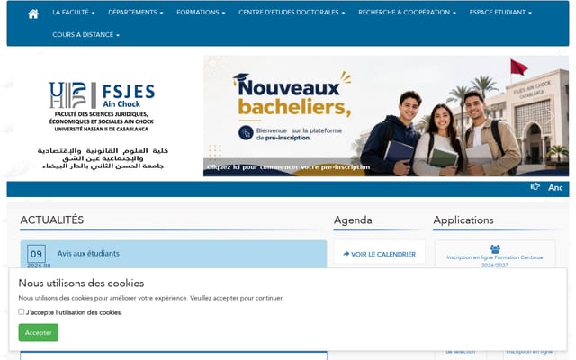 Screenshot of fdc.ma
