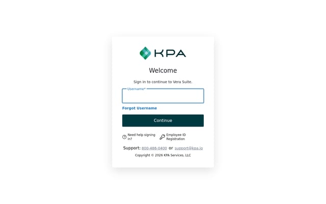 Screenshot of kpahrm.com