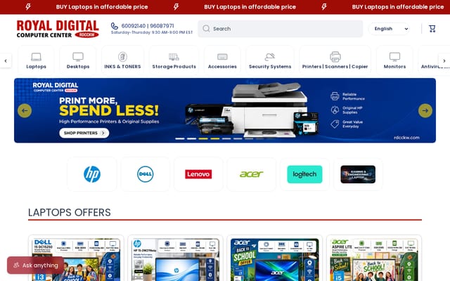 Screenshot of rdcckw.com