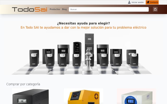 Screenshot of todosai.com