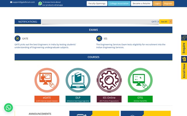 Screenshot of gateforum.com