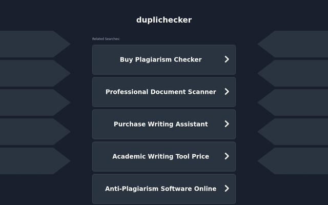 Screenshot of dublichecker.com