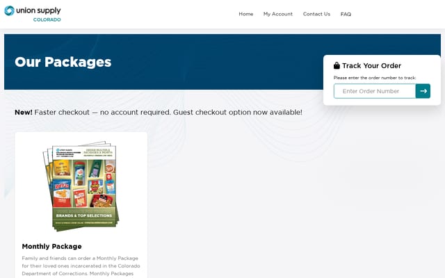 Screenshot of coinmatepackage.com