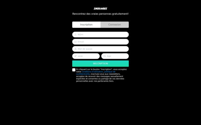 Screenshot of smokinbbs.com