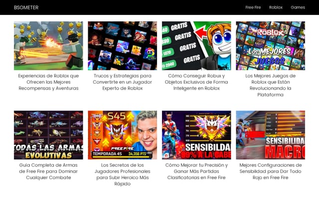 Screenshot of bsometer.com