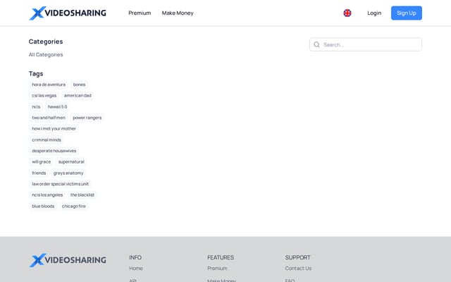 Screenshot of fastream.to