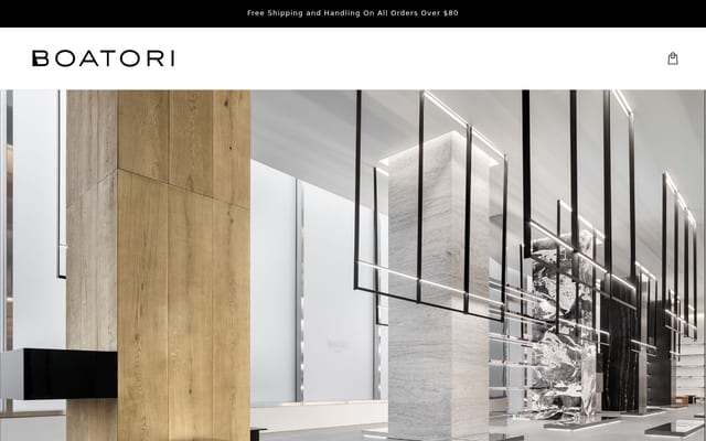 Screenshot of boatori.com
