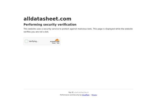 Screenshot of alldatasheet.com