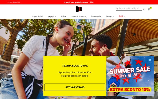 Screenshot of justplay.store