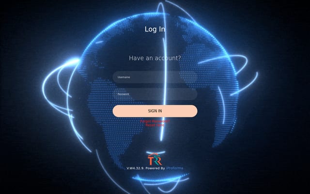 Screenshot of iproforma.com