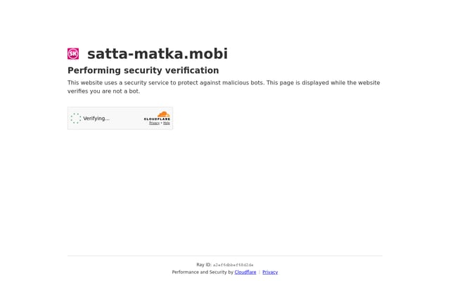 Screenshot of satta-matka.mobi