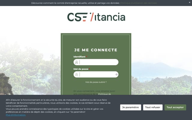 Screenshot of cseitancia.com
