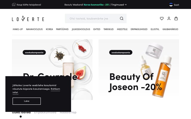 Screenshot of loverte.com
