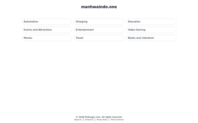 Screenshot of manhwaindo.id