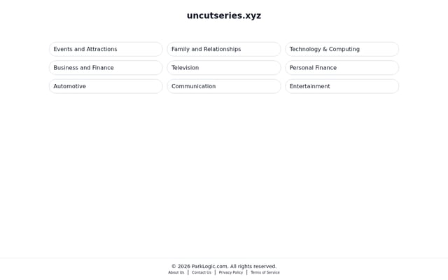 Screenshot of uncutseries.xyz