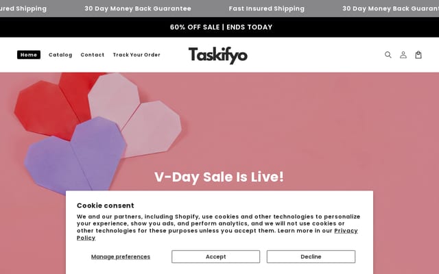 Screenshot of taskifyo.com