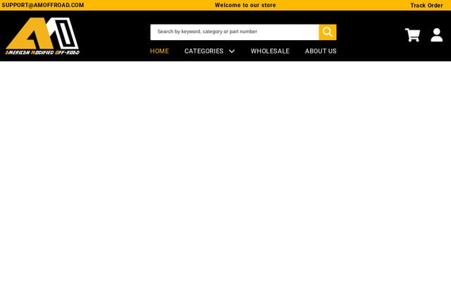 Screenshot of amoffroad.com