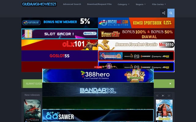 Screenshot of gm21.top