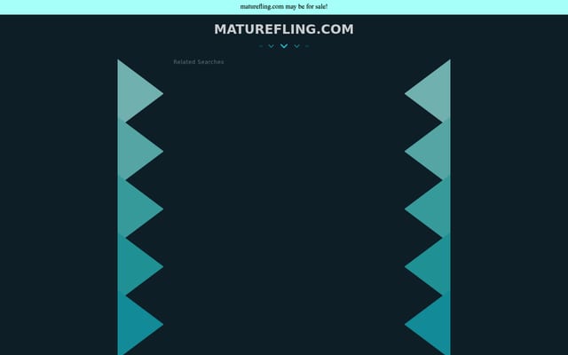 Screenshot of maturefling.com
