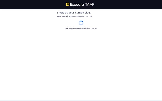 Screenshot of expediataap.com