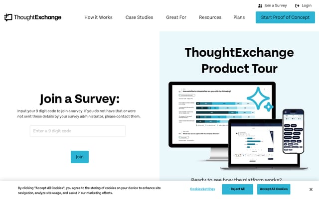 Screenshot of tejoin.com