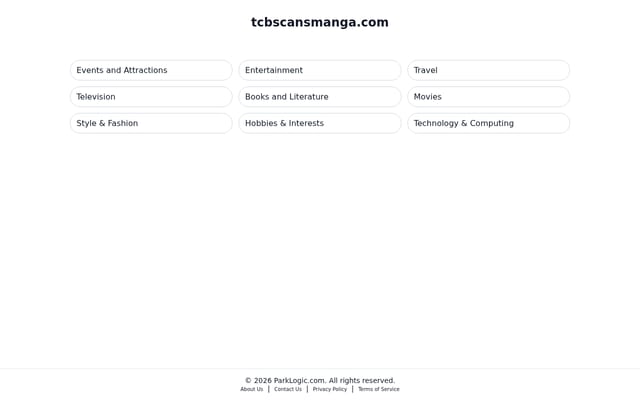 Screenshot of tcbscansmanga.com