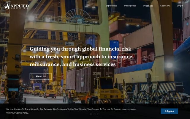 Screenshot of auw.com