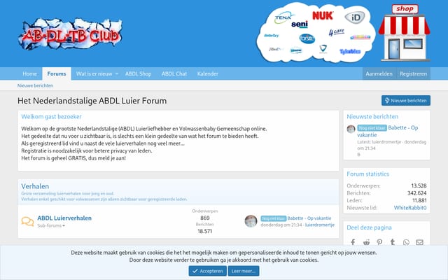 Screenshot of abdlz.nl