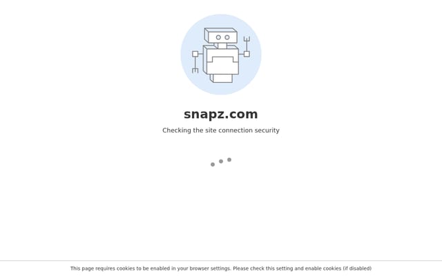 Screenshot of snapz.com