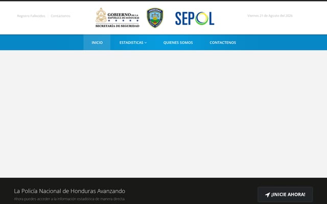 Screenshot of sepol.hn