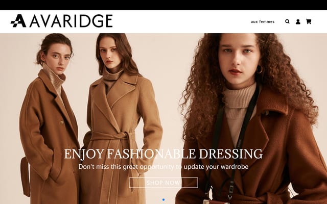 Screenshot of avaridge.com