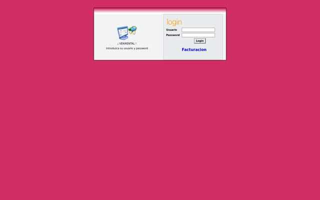 Screenshot of verirental.com