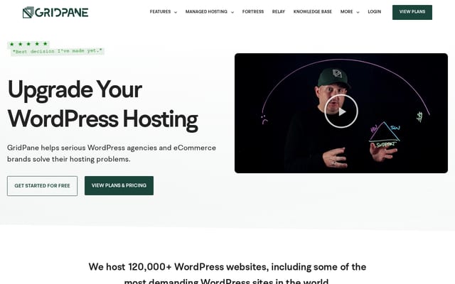Screenshot of gridpane.com