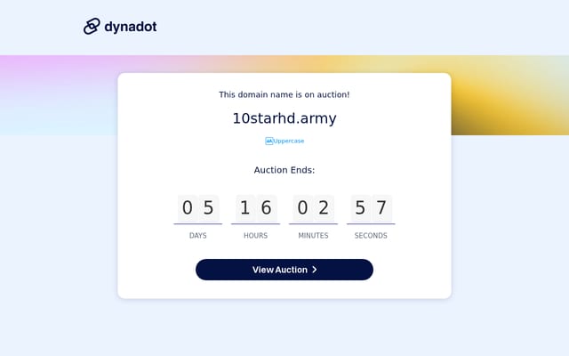 Screenshot of 10starhd.army