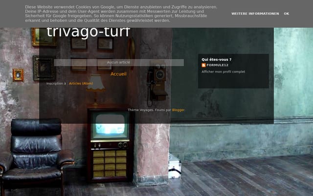 Screenshot of turf-trivago.blogspot.com