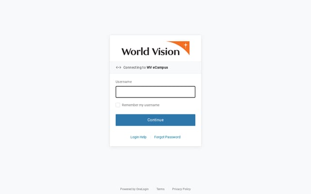 Screenshot of wvecampus.com