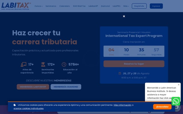 Screenshot of labitax.com